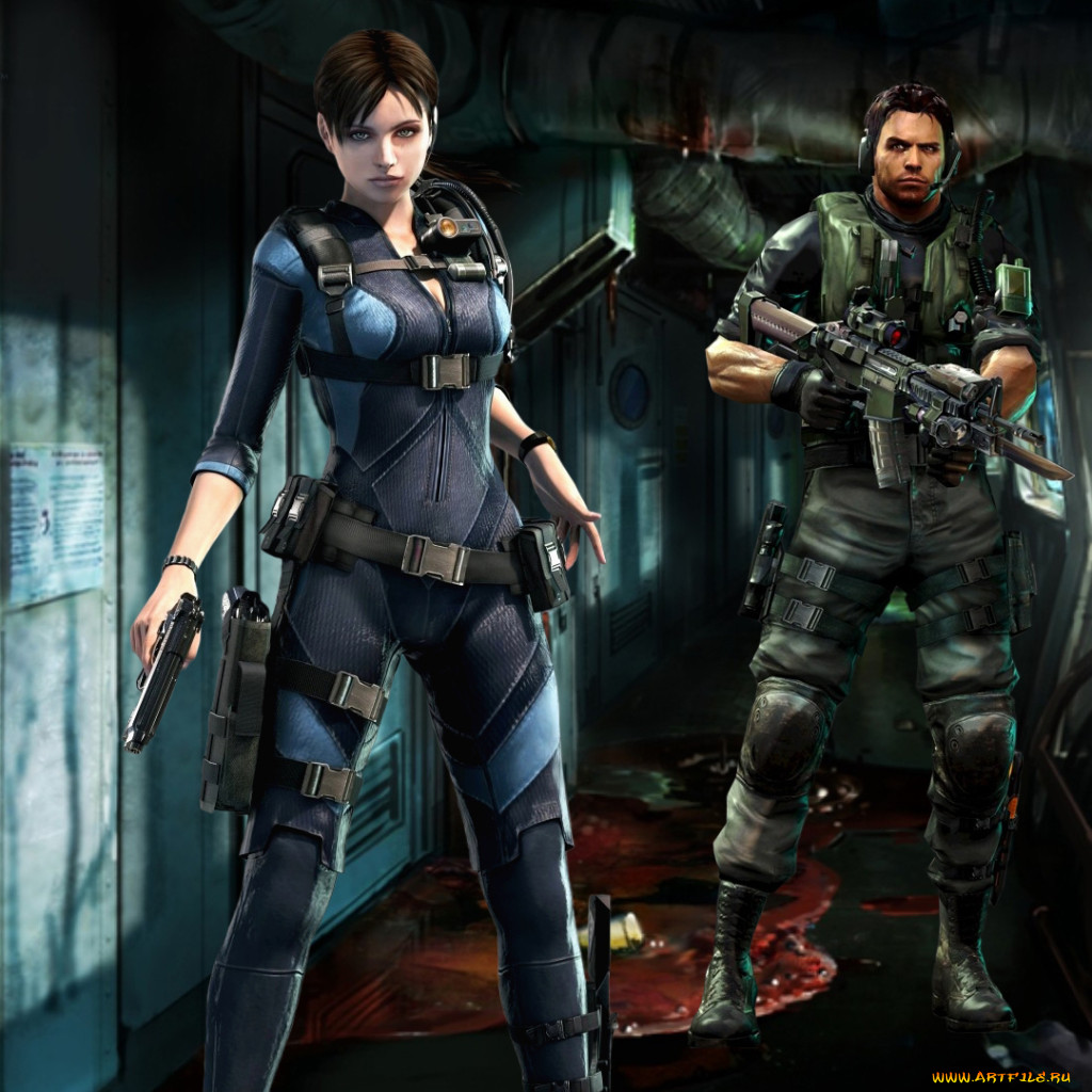 Обои Resident Evil: Revelations Видео Игры Resident Evil: Revelations, обои  для рабочего стола, фотографии resident, evil, revelations, видео, игры,  jill, valentine, parker, luciani Обои для рабочего стола, скачать обои  картинки заставки на